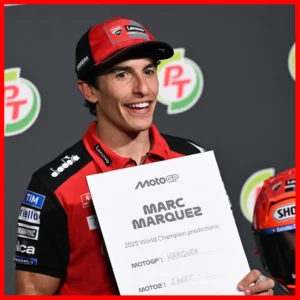 Marc Marquez công khai tham vọng vô địch, khuyên Jorge Martin tôn trọng cơ thể