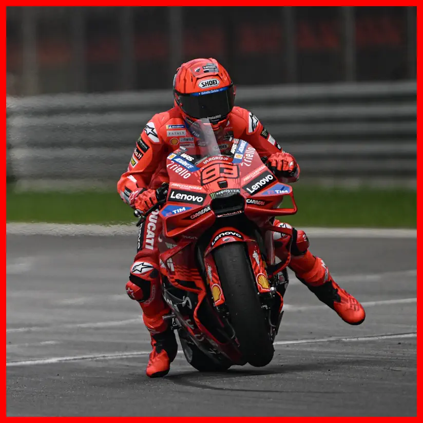 Marc Marquez ở ngày thử xe thứ 2 Test Sepang 2025