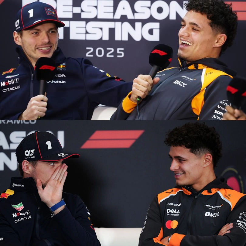 Lando Norris nói đùa rằng đã từng đánh nhau với Max Verstappen ở một quán rượu