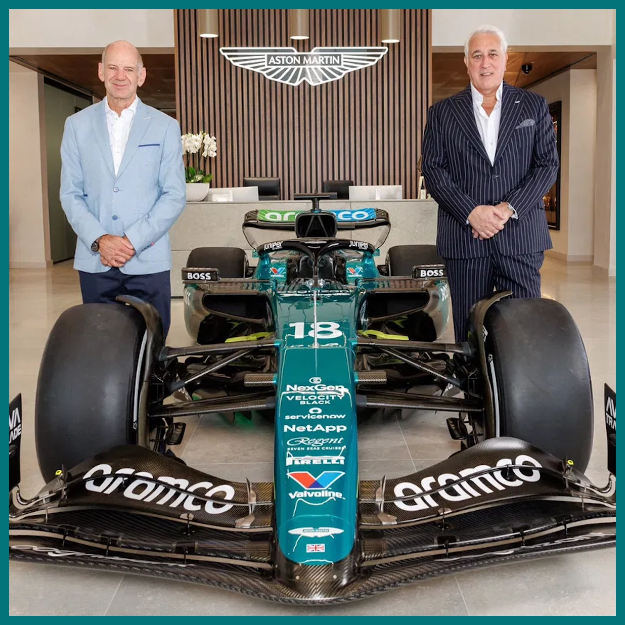 F1 2025, Adrian Newey chính thức đến làm việc ở Aston Martin