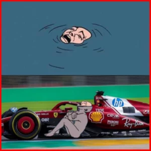 Ferrari bị chê tấu hài trên radio ở GP Úc 2025