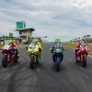 MotoGP khảo sát trường đua đăng cai chặng đua Brasil 2026