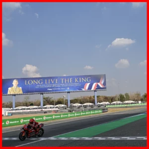 Trường đua Buriram và ngành thể thao Thái Lan trái ý về tương lai chặng đua MotoGP Thái Lan
