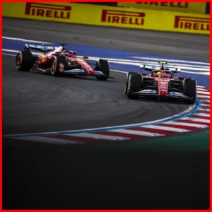 Ferrari và Pierre Gasly bị hủy kết quả đua chính GP Trung Quốc 2025