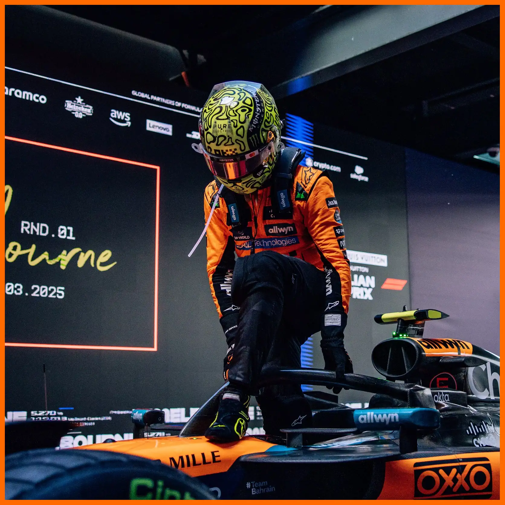 Đua xe F1, Lando Norris chiến thắng GP Úc 2025