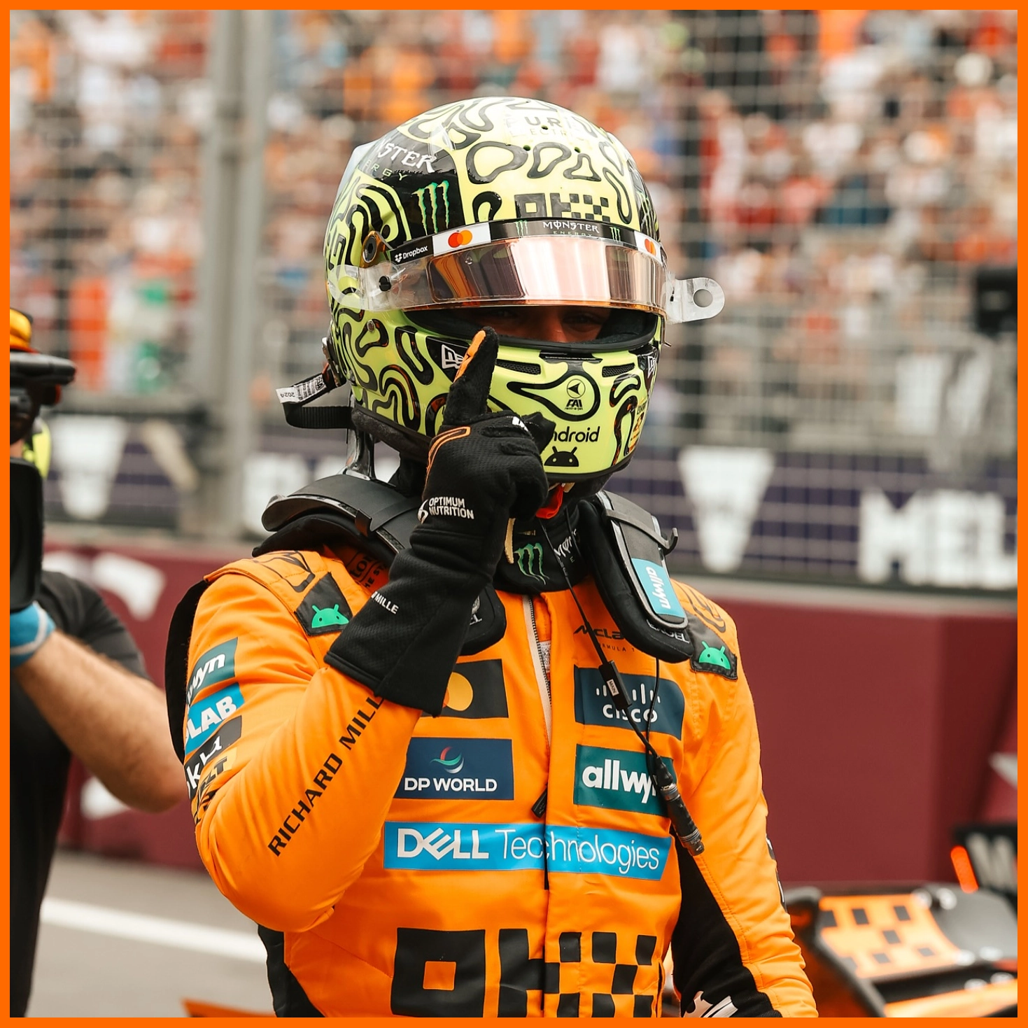 Đua xe F1, Lando Norris giành pole chặng đua GP Úc 2025