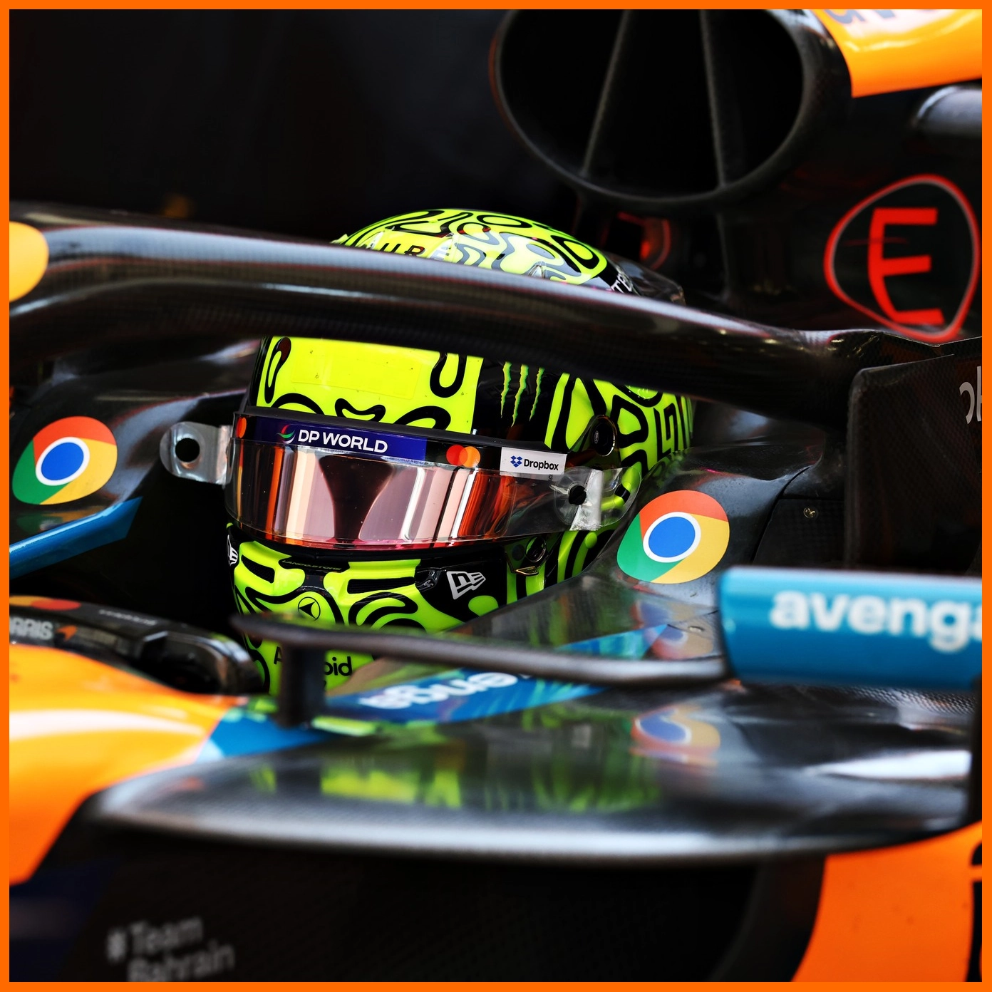 Lando Norris nhanh nhất phiên chạy Practice của GP Trung Quốc 2025