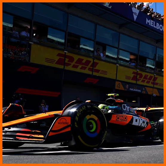 Đua xe F1, Lando Norris nhanh nhất FP1 GP Úc 2025