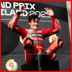 Marc Marquez giải thích việc nhường vị trí dẫn đầu ở đua chính MotoGP Thái Lan 2025 do sợ phạt lỗi áp suất