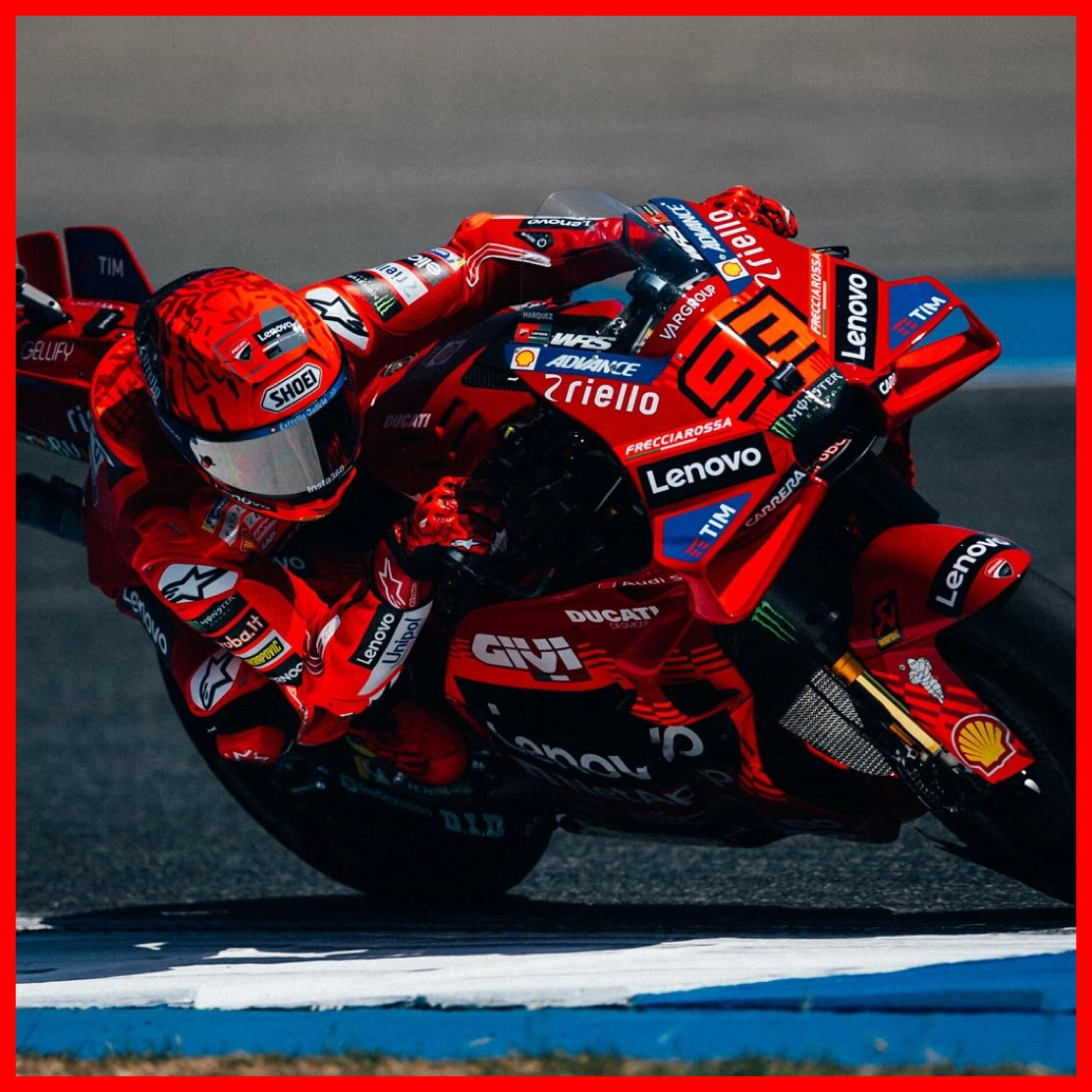 Marc Marquez ở chặng đua MotoGP Thái Lan 2025