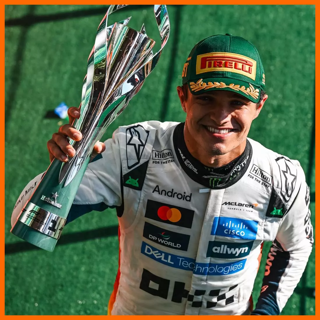 Bảng xếp hạng đua xe F1 sau chặng đua GP Mexico 2025, Norris vượt lên dẫn đầu, Bearman thăng tiến mạnh mẽ Bảng xếp hạng đua xe F1 sau chặng đua GP Mexico 2025, Norris vượt lên dẫn đầu, Bearman thăng tiến mạnh mẽ