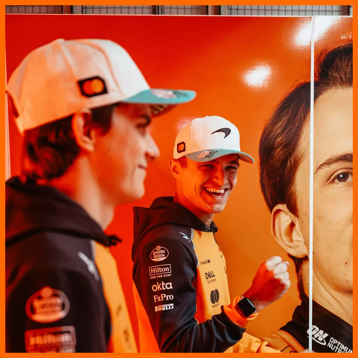 Hai tay đua Mclaren Lando Norris và Oscar Piastri đang nằm trong top những tay đua nhiều chiến thắng nhưng chưa vô địch