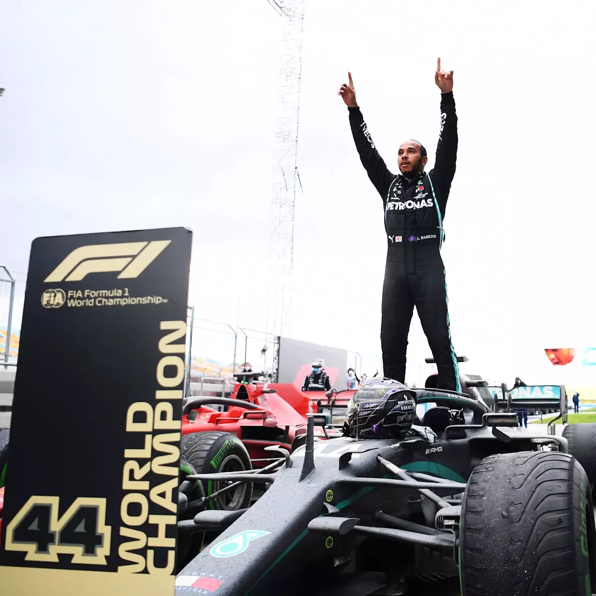 Lewis Hamilton ở chặng đua xe F1 GP Thổ Nhĩ Kỳ 2020