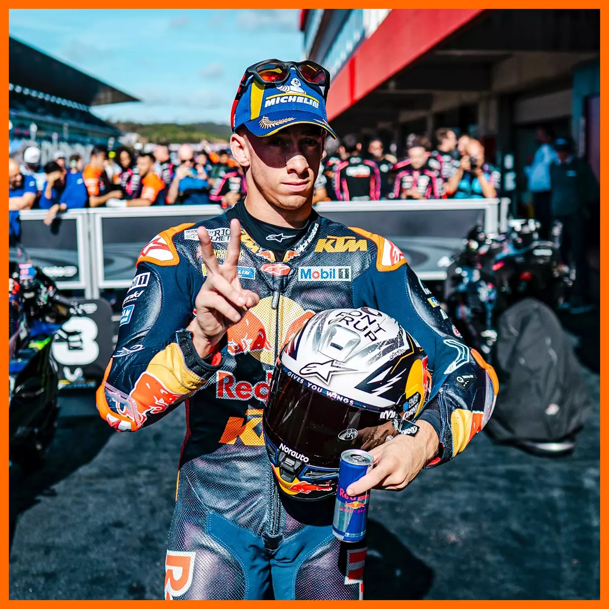 Pedro Acosta ở chặng đua MotoGP Bồ Đào Nha 2025